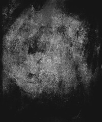 Grunge dark background, scary horror texture, old film effect