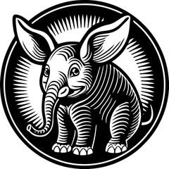 zebra vector illustration