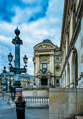 Fototapeta premium Architecture from paris