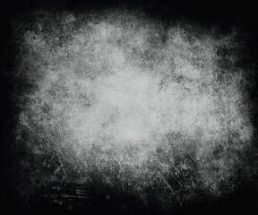 Grunge scratched background, Horror obsolete texture