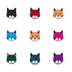 Domestic Cat Vector Pack – Sitting, Sleeping, Jumping Cats