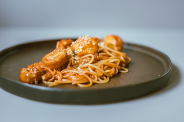  homemade tomato sauce pasta