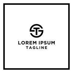st or ts  circle logo