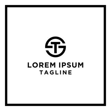 st or ts  circle logo