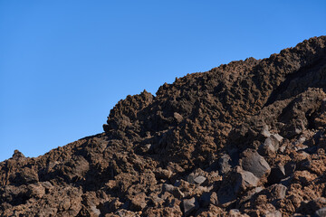 Volcanic rock detail