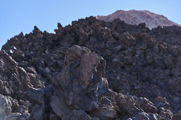 Volcanic rock detail