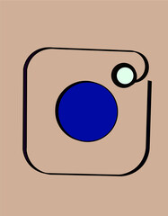 icon of instragram design