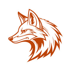 Stylized Fox Head