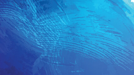 Beautiful abstraction of liquid paints in slow blending flow mixing together gently