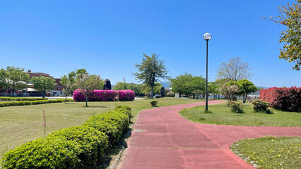 石炭産業を伝える記念公園