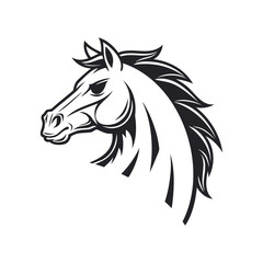 Majestic Horse Head