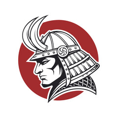 Samurai Helmet Profile