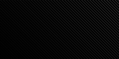 Obraz premium Black oblique curved lines background vector image