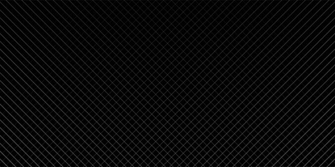 Black oblique curved lines background vector image