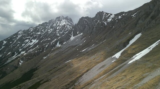 high mountain landscape