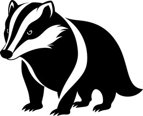 vector illustration of a cartoon fox