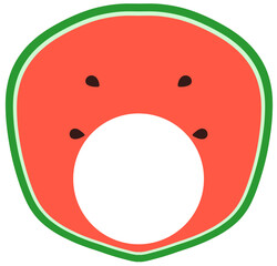 여름_수박(얼굴합성)