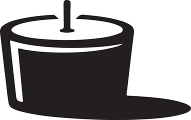 candle silhouettes for religion icon