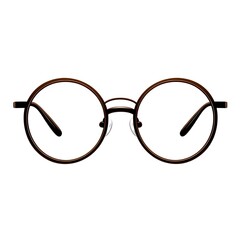 Fototapeta premium glasses isolated on white