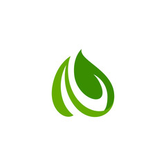 Letter N Leaf Logo, letter N with leaf. abstract, leaf, healthy, agriculture, green,