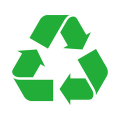 Recycling symbol icon