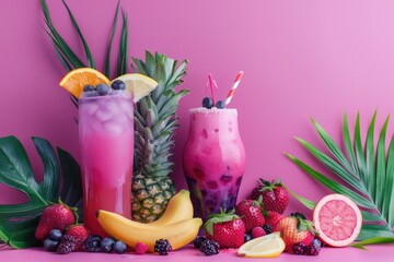 Sharp Picture of Delicious Colada Morada Assortment