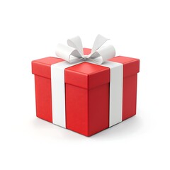 red gift box