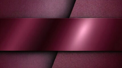A purple background with a silver strip in the middle