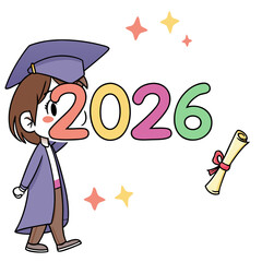 class of 2026 vector, t shirt design