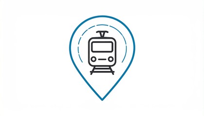Train location icon