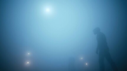 Foggy Interior Figure.