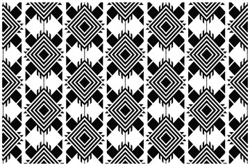 Tribal and Ethnic Seamless Vector Patterns