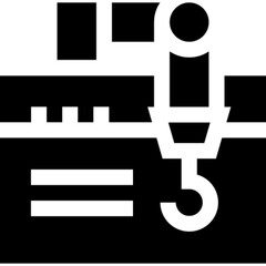 Obraz premium Website Builder Icon