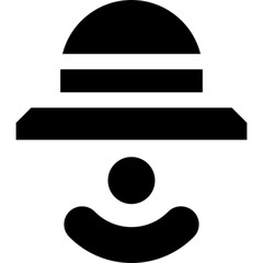 Circus Clown Icon