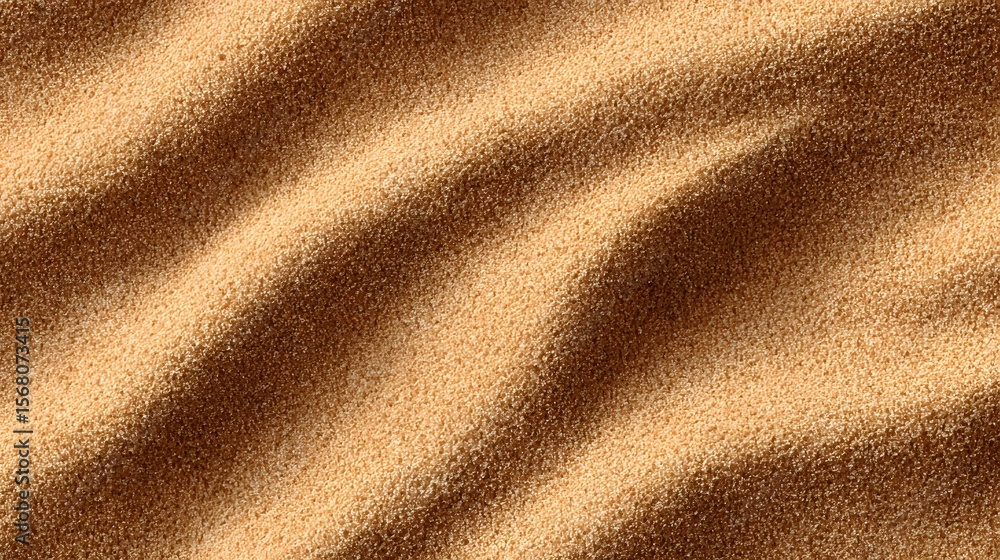 Poster captivating sand dune texture and pattern