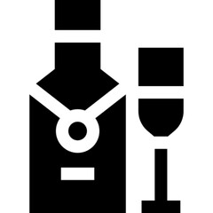 Champagne Flute Icon