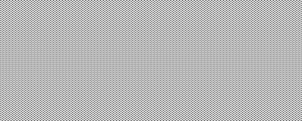 Dotted grid seamless pattern for bullet journal. Black point texture. Black dot grid for notebook paper. Vector illustration on white background