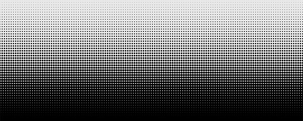 Dotted grid seamless pattern for bullet journal. Black point texture. Black dot grid for notebook paper. Vector illustration on white background