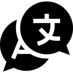 Seamless Communication Global Translation Icon