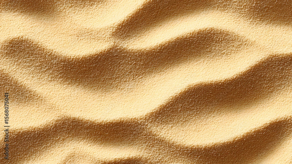 Poster soothing sand texture with wave-like patterns