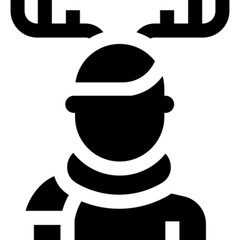 Christmas Man Icon