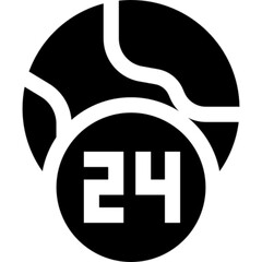 24 Hour Service Logo Design