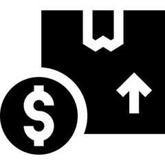 Outline icon of a hand holding money, representing payment, financial transactions, and digital commerce. Ideal for fintech apps, e-commerce platforms, business tools, and financial services content.
