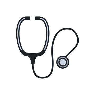 Professional stethoscope for medical testing, ideal for healthcare, clinics, and diagnostic applications.