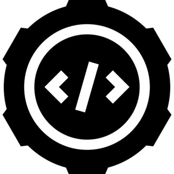 Line icon representing code brackets, symbolizing programming, software development, and technology. Perfect for websites, apps, coding tutorials, IT services, and developer tools. Clean and minimal d