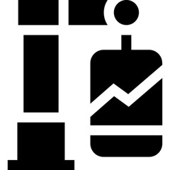 Vector icon representing a website builder tool, ideal for illustrating web design, content management systems (CMS), front-end development, and drag-and-drop website creation. Perfect for tech, SaaS,