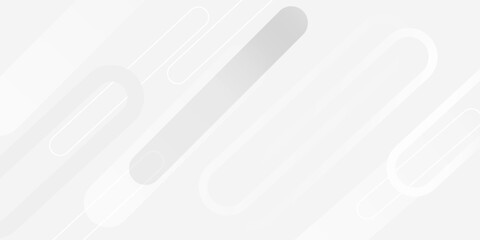 Abstract white background. Minimal geometric white light background abstract design.