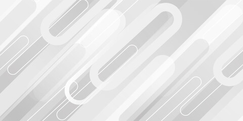 Abstract white background. Minimal geometric white light background abstract design. modern