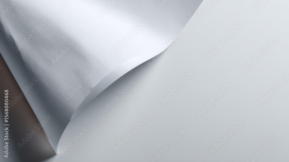 Poster dynamic paper flow studio abstract image minimalist close-up motion concept for creative design
