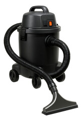 Large-capacity wet vacuum cleaner with a robust motor, efficiently tackling heavy-duty cleaning in a countryside cottage.